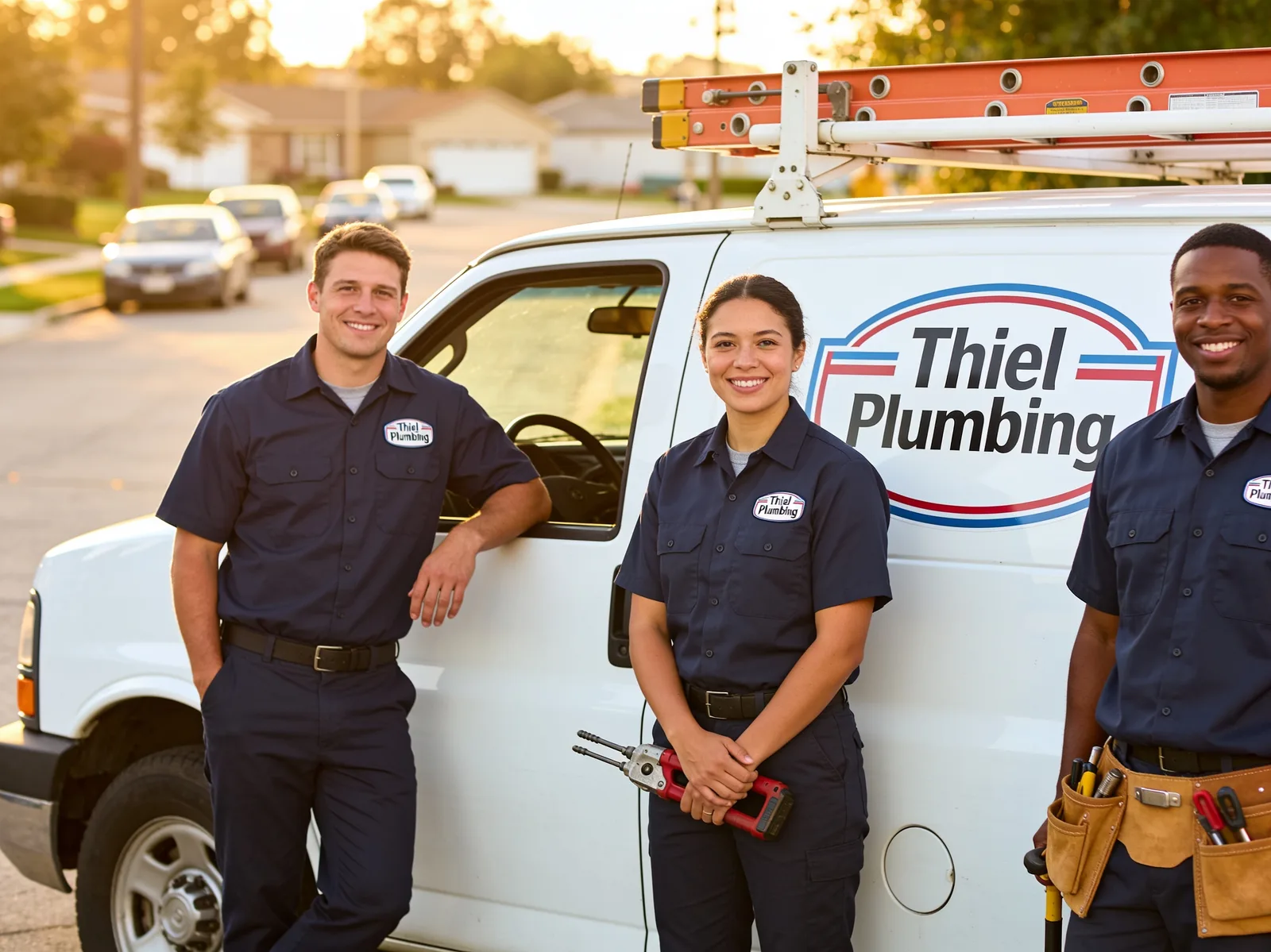 Plumber company in Rogers, ND